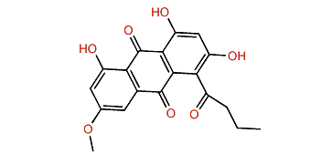 Rhodocomatulin 6-methyl ether